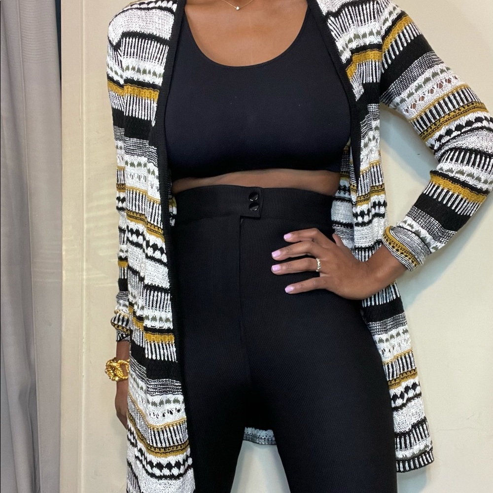 Knit duster/cardigan